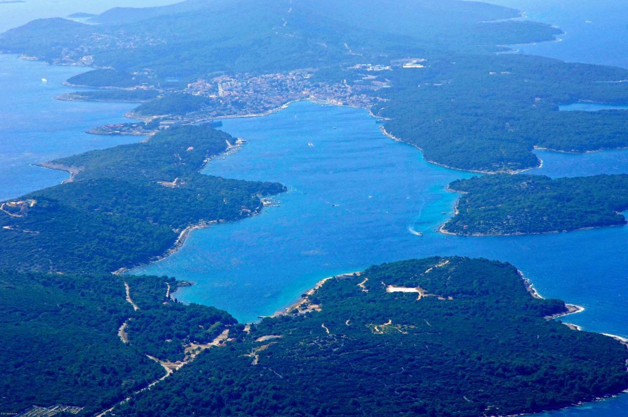 Apartments Rosa Mali Lošinj Exteriér fotografie